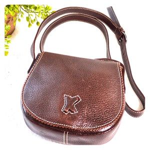 Paloma Picasso Leather Bag EUC